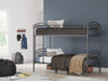 Lanceburg Bunk Bed with Ladder - LasVegasFurnitureOnline.com