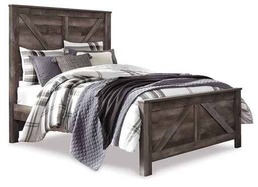 Wynnlow Crossbuck King Bed - LasVegasFurnitureOnline.com