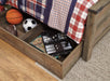 Trinell Bed with Storage - LasVegasFurnitureOnline.com