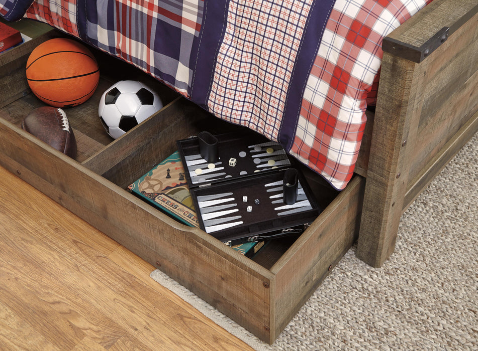 Trinell Bed with Storage - LasVegasFurnitureOnline.com