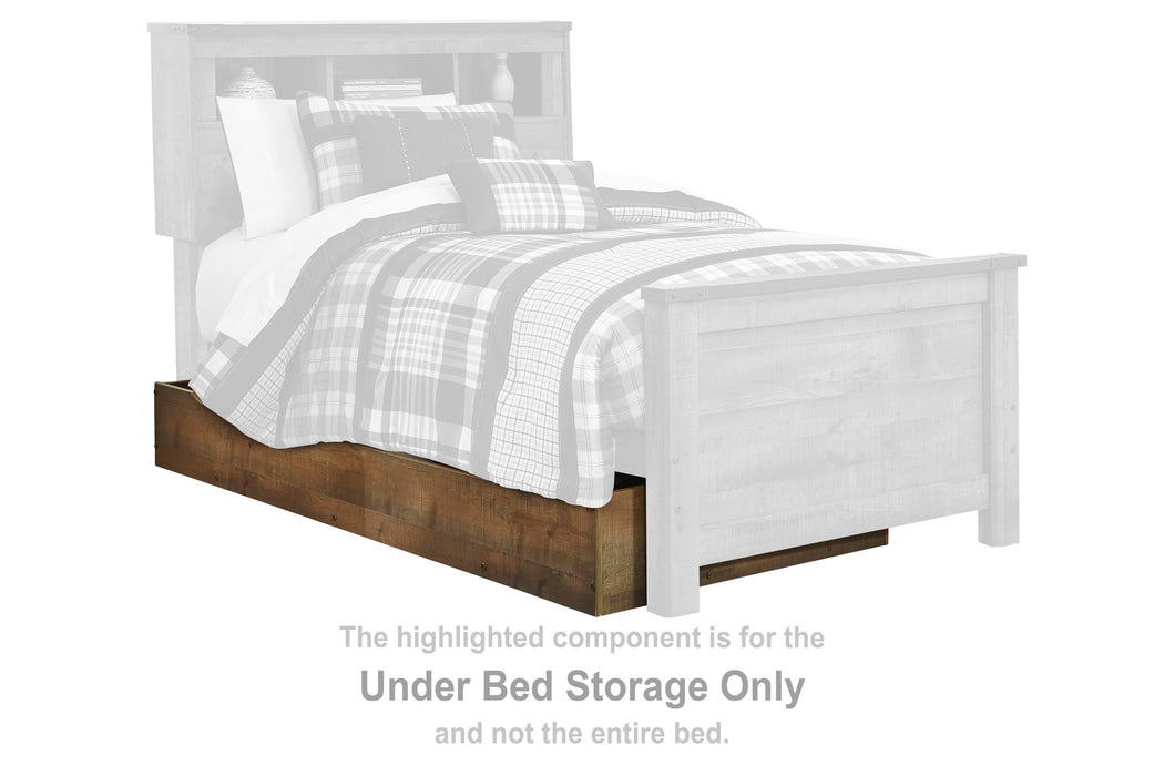Trinell Bed with Storage - LasVegasFurnitureOnline.com
