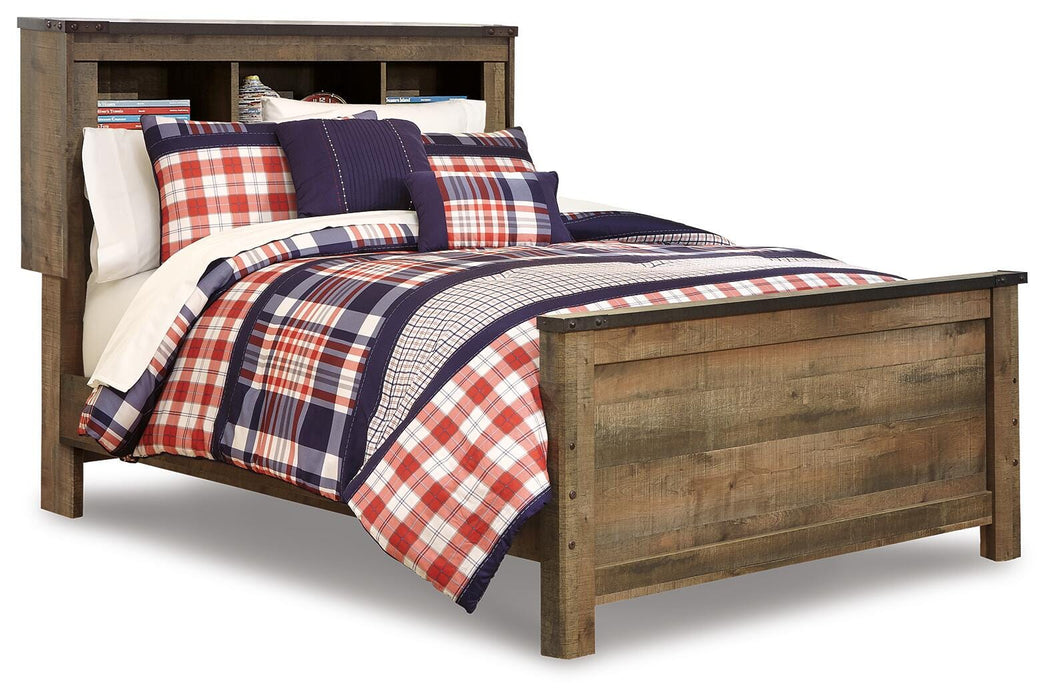 Trinell Bookcase Bed - LasVegasFurnitureOnline.com