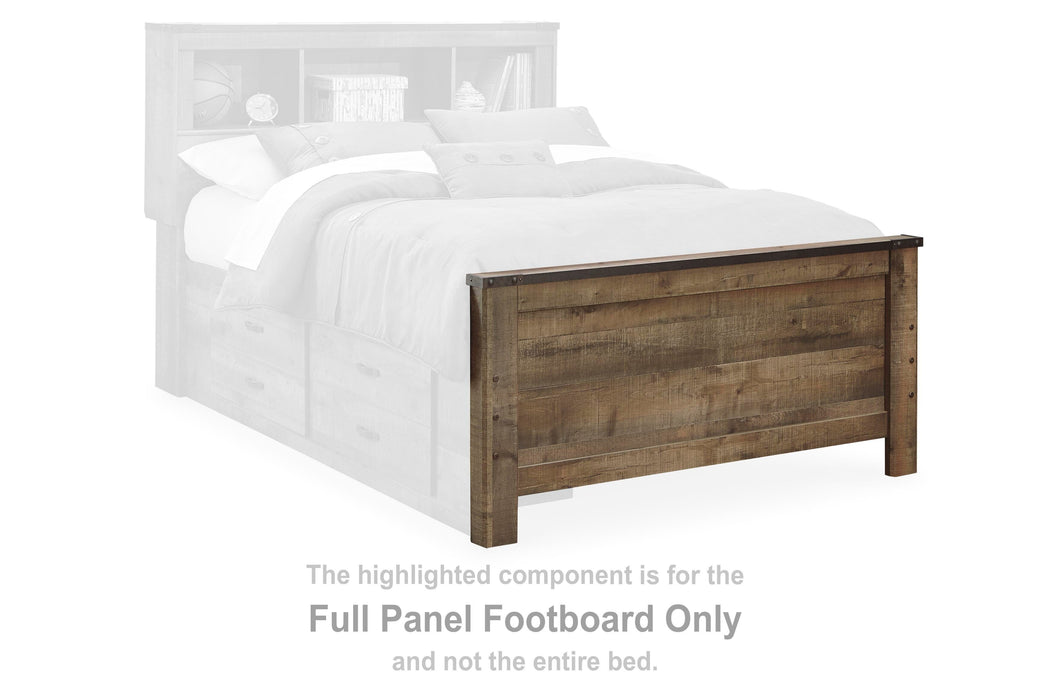 Trinell Bed with Storage - LasVegasFurnitureOnline.com