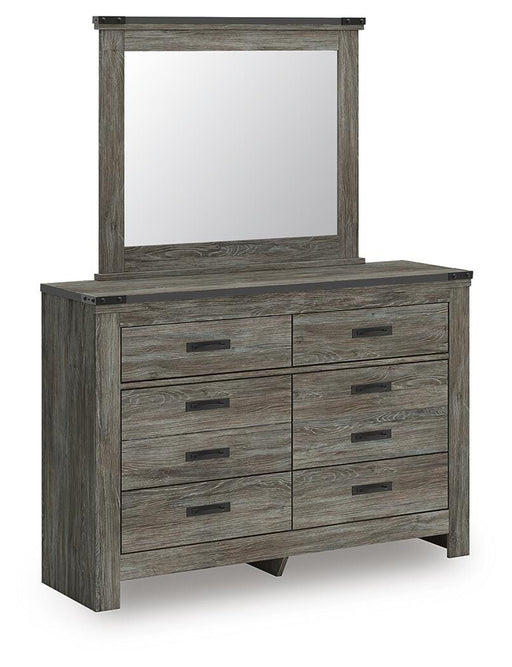 Frandern Dresser and Mirror - LasVegasFurnitureOnline.com