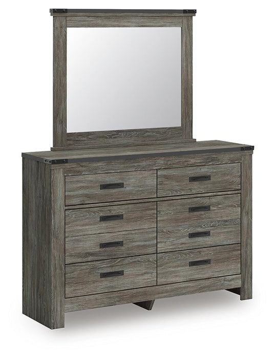 Frandern Dresser and Mirror - LasVegasFurnitureOnline.com
