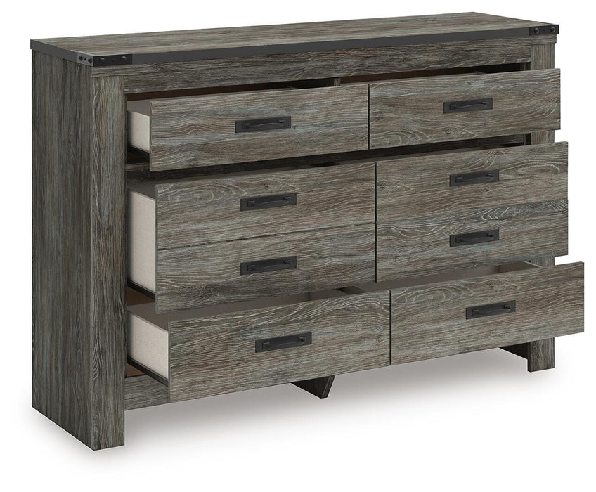 Frandern Dresser and Mirror - LasVegasFurnitureOnline.com
