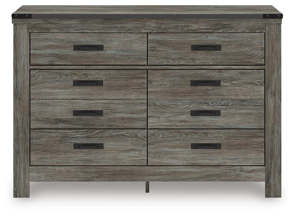 Frandern Dresser and Mirror - LasVegasFurnitureOnline.com