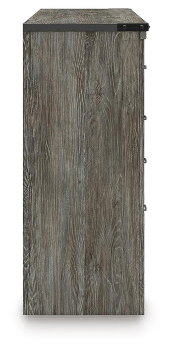 Frandern Dresser and Mirror - LasVegasFurnitureOnline.com