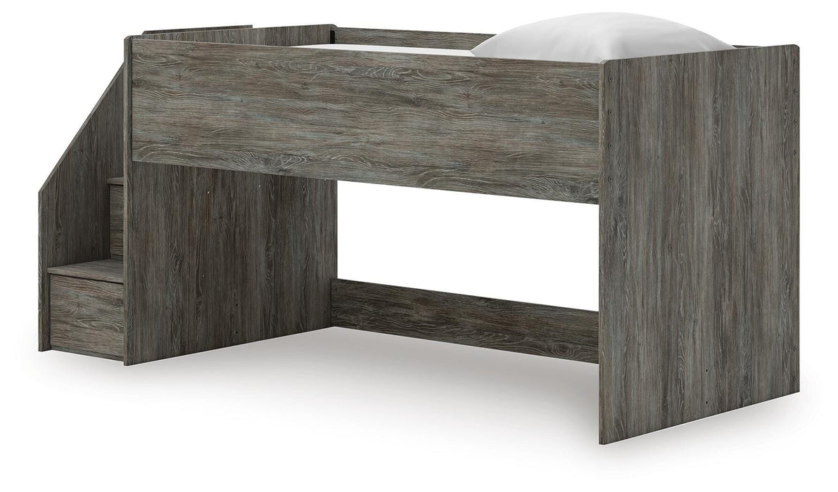 Frandern Loft Bed - LasVegasFurnitureOnline.com