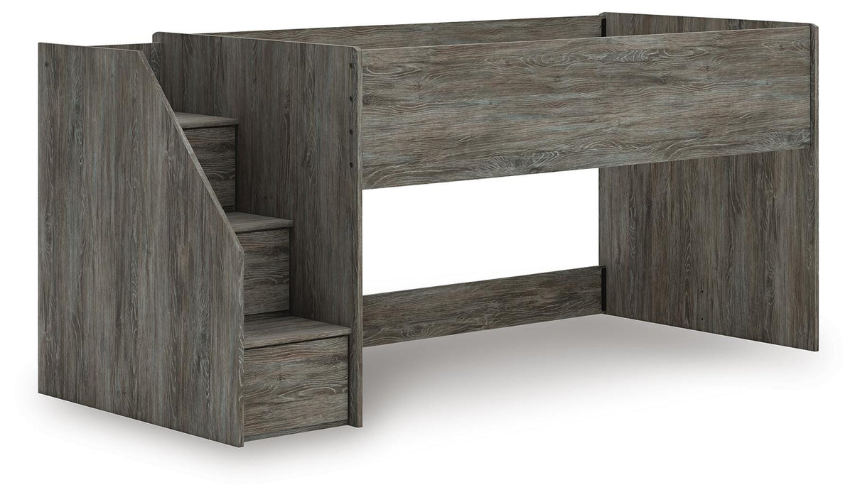 Frandern Loft Bed - LasVegasFurnitureOnline.com