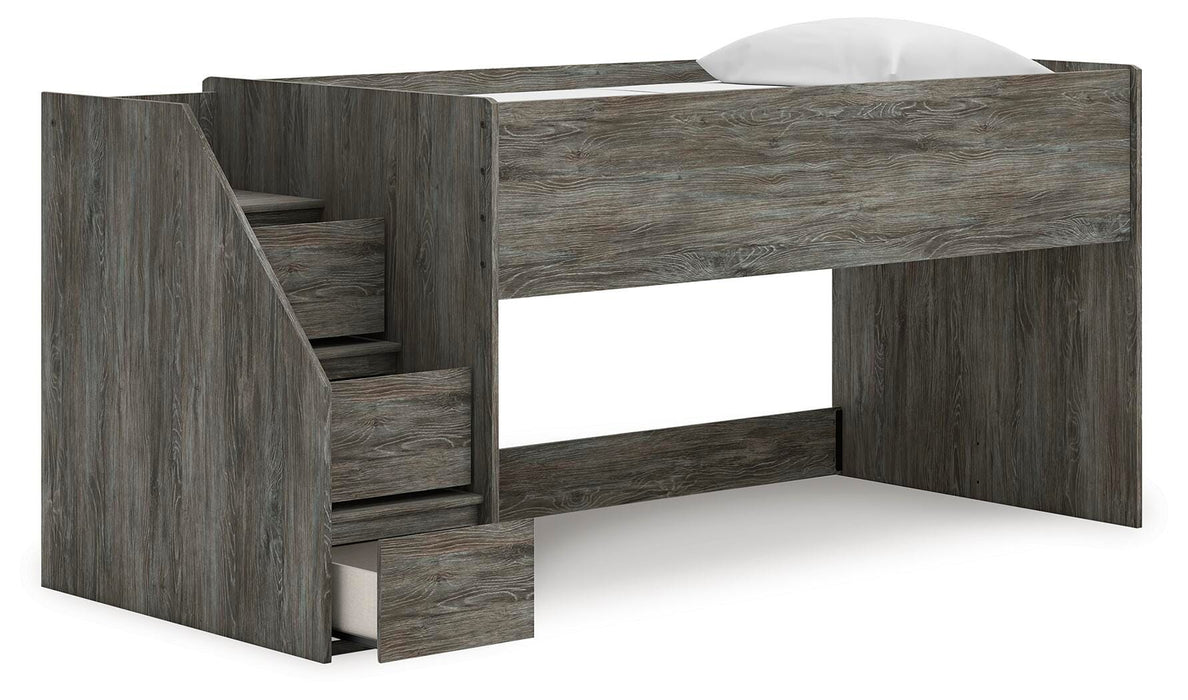 Frandern Loft Bed - LasVegasFurnitureOnline.com