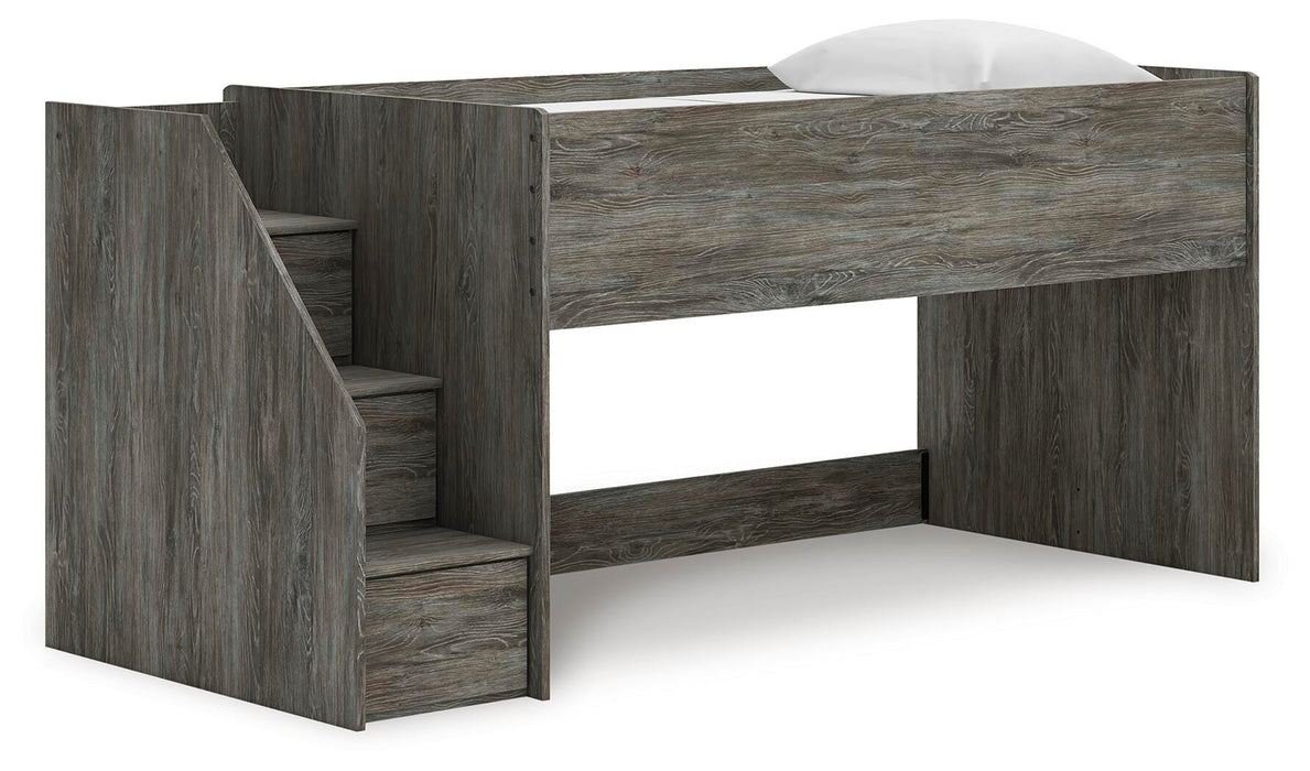 Frandern Loft Bed - LasVegasFurnitureOnline.com