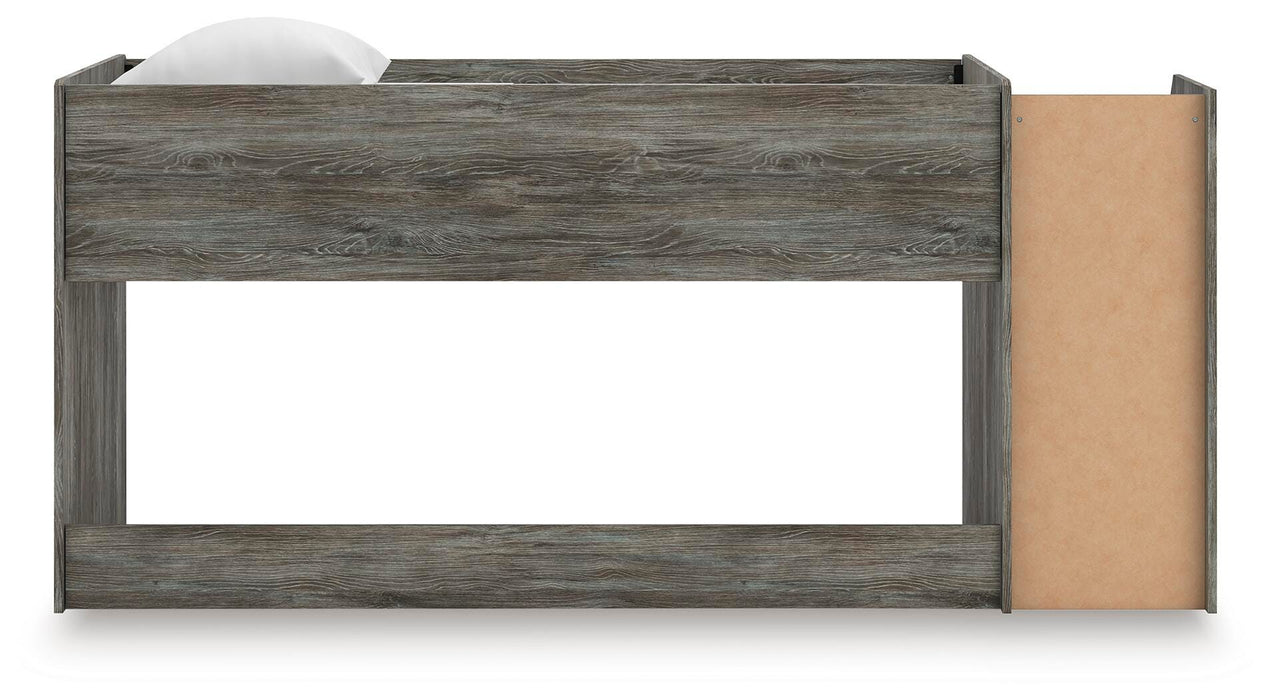 Frandern Loft Bed - LasVegasFurnitureOnline.com