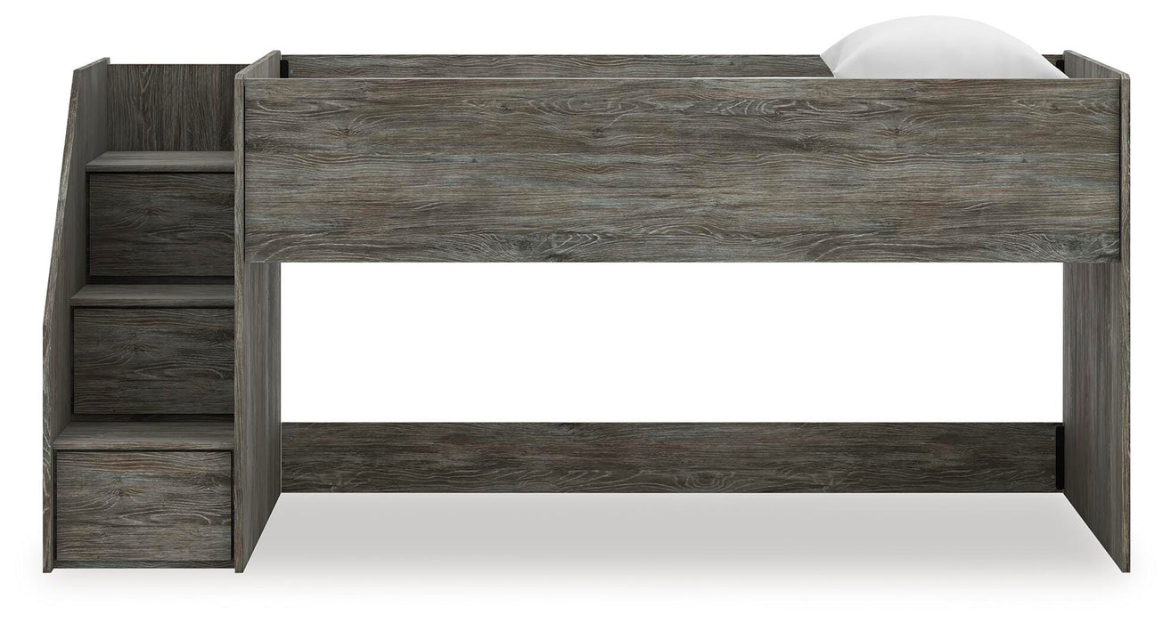 Frandern Loft Bed - LasVegasFurnitureOnline.com