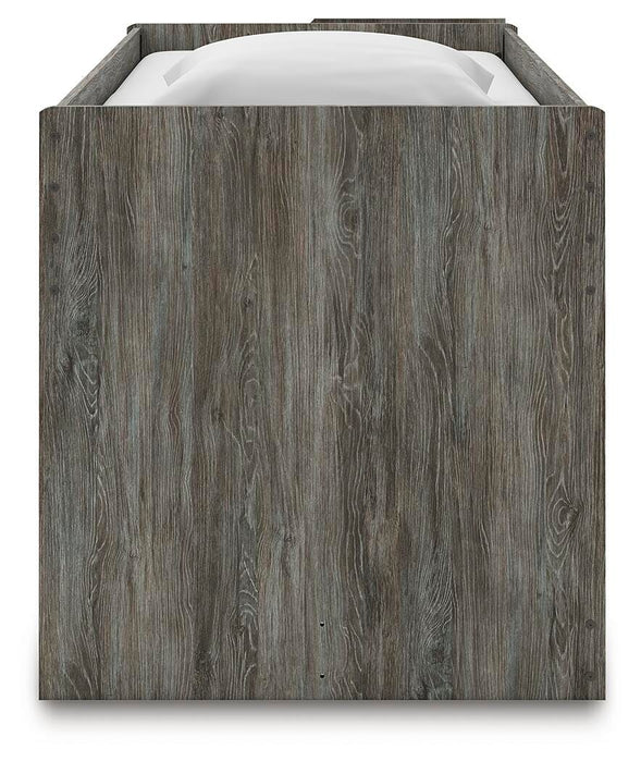 Frandern Loft Bed - LasVegasFurnitureOnline.com
