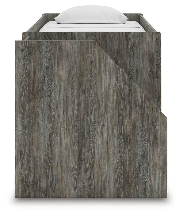 Frandern Loft Bed - LasVegasFurnitureOnline.com