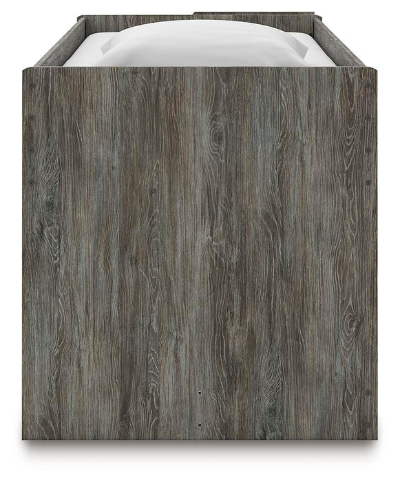 Frandern Loft Bed with Drawer Storage - LasVegasFurnitureOnline.com