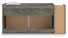 Frandern Loft Bed with Drawer Storage - LasVegasFurnitureOnline.com