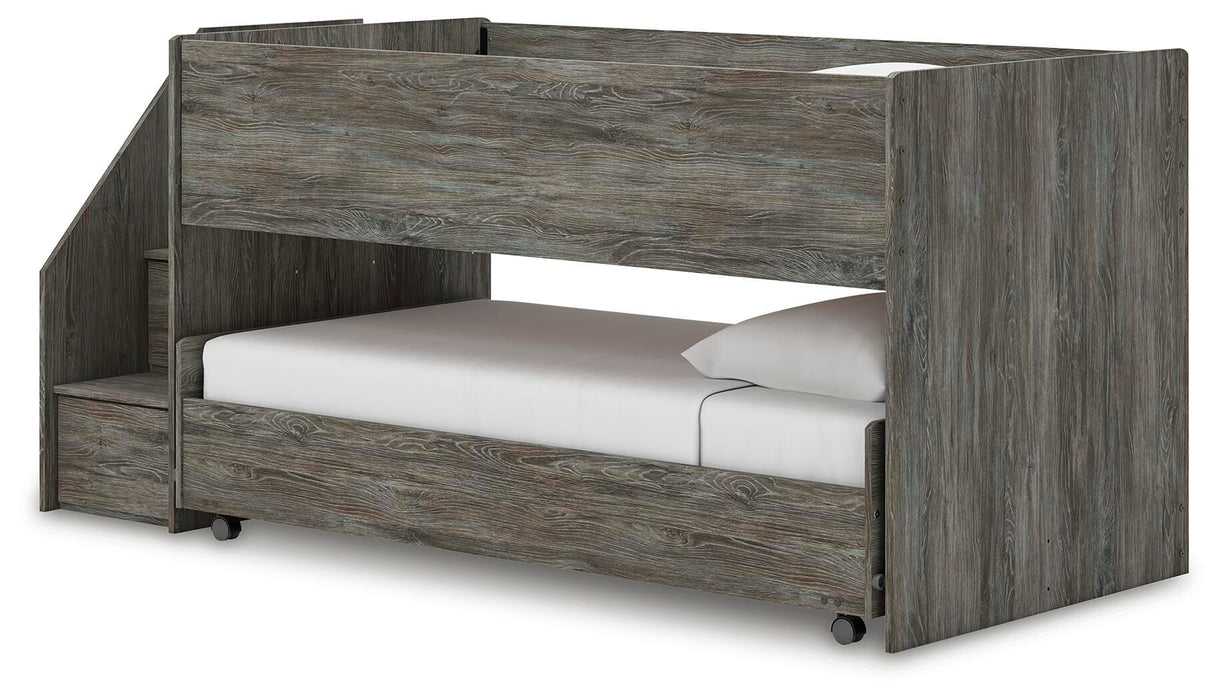 Frandern Loft Bed - LasVegasFurnitureOnline.com