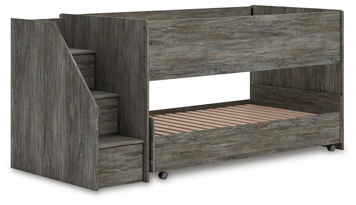 Frandern Loft Bed - LasVegasFurnitureOnline.com