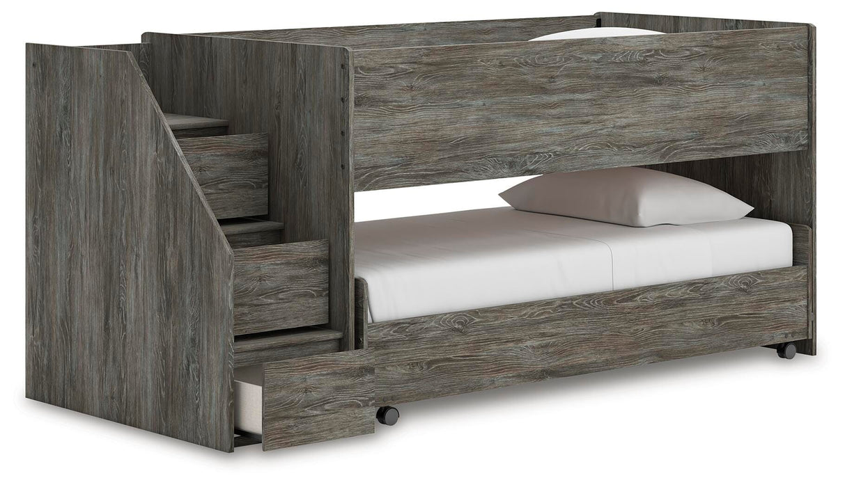 Frandern Loft Bed - LasVegasFurnitureOnline.com