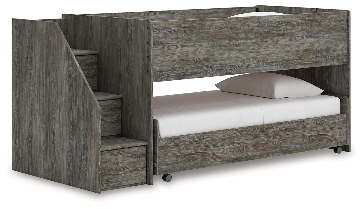 Frandern Loft Bed - LasVegasFurnitureOnline.com