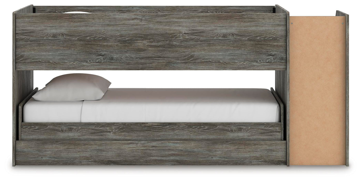 Frandern Loft Bed - LasVegasFurnitureOnline.com