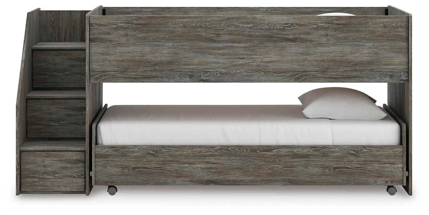 Frandern Loft Bed - LasVegasFurnitureOnline.com