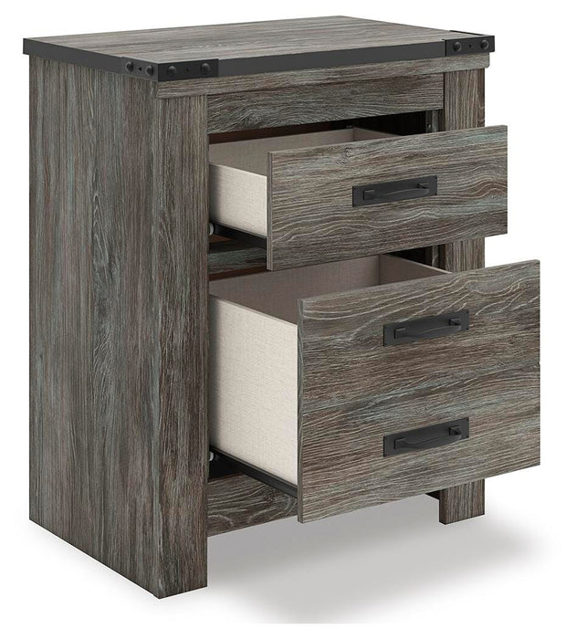 Frandern Nightstand - LasVegasFurnitureOnline.com