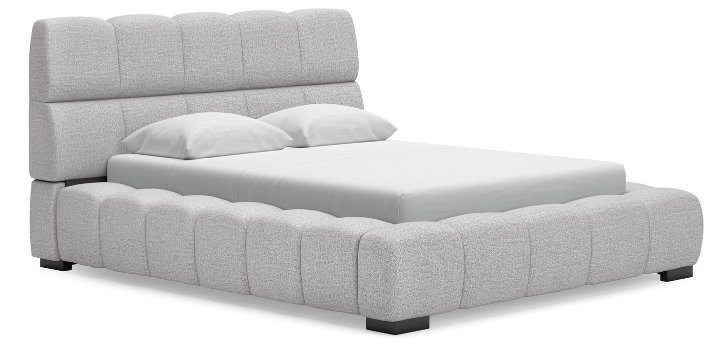 Grendusk Upholstered Bed - LasVegasFurnitureOnline.com