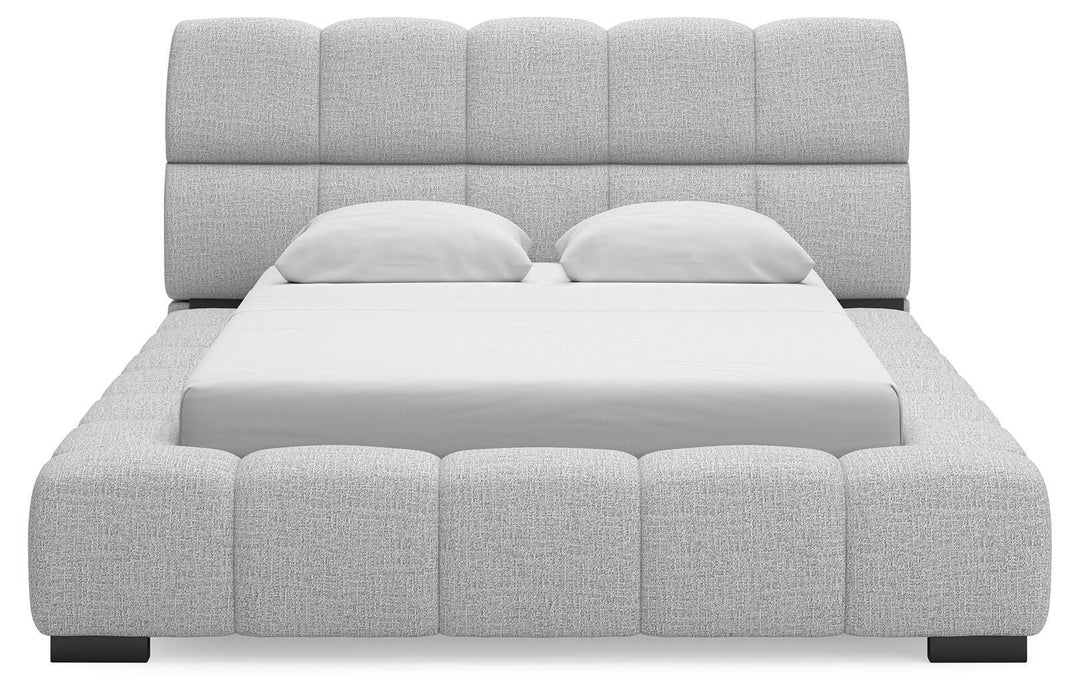 Grendusk Upholstered Bed - LasVegasFurnitureOnline.com