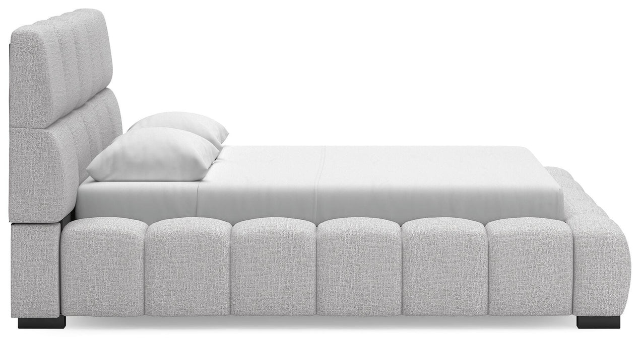 Grendusk Upholstered Bed - LasVegasFurnitureOnline.com