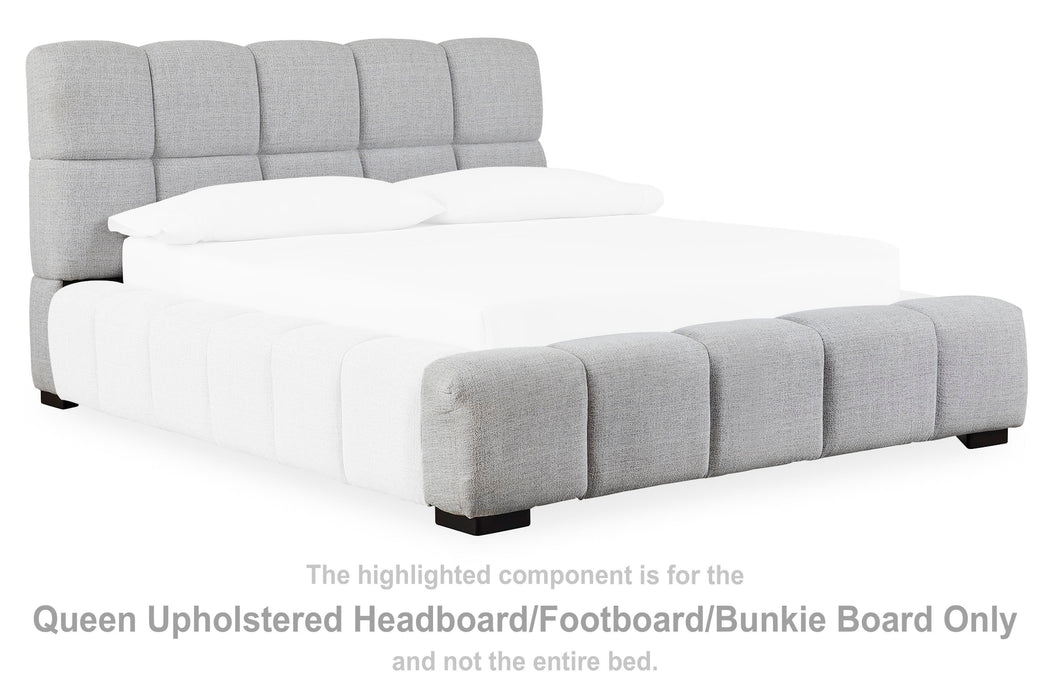 Grendusk Upholstered Bed - LasVegasFurnitureOnline.com