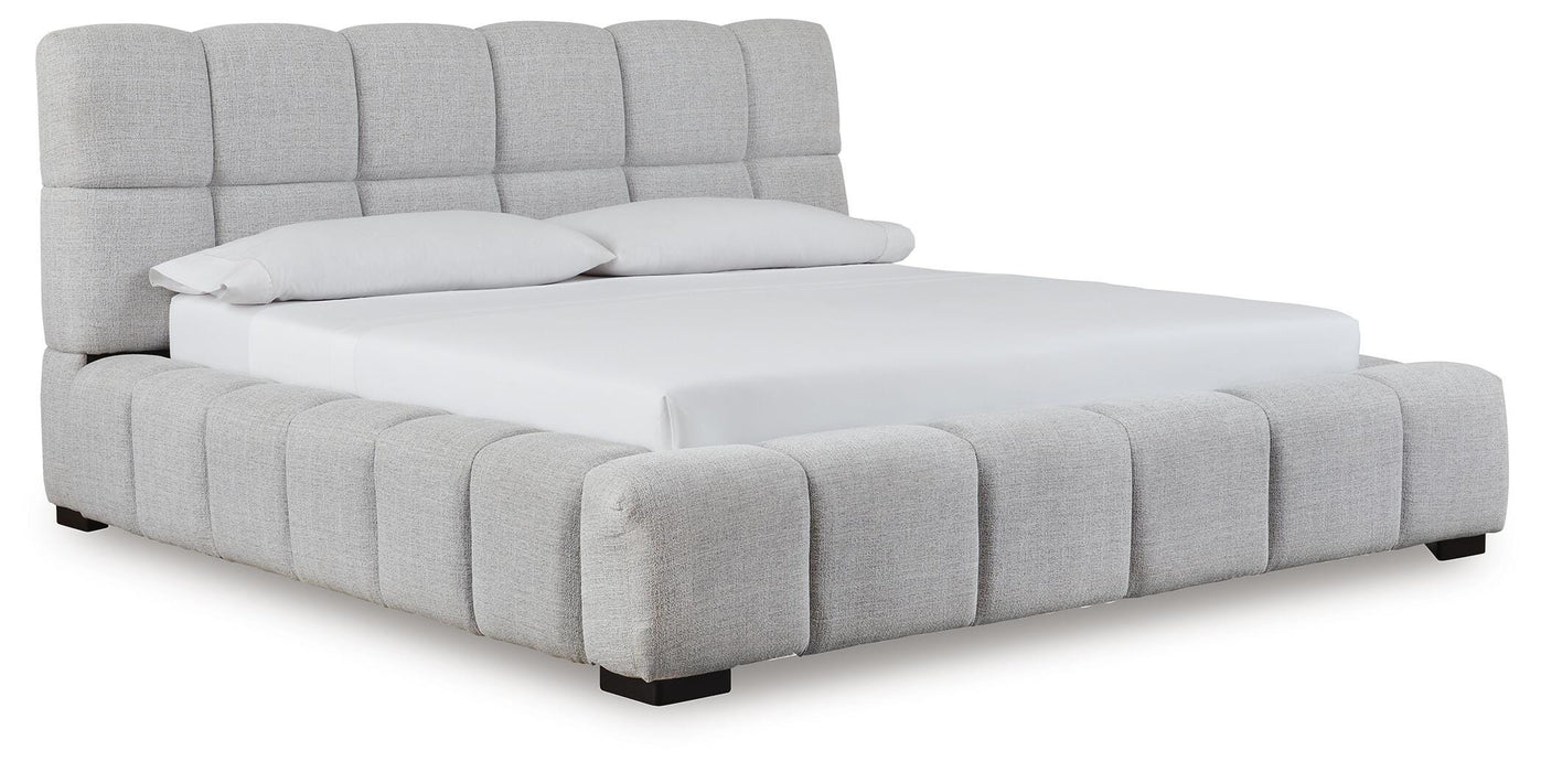 Grendusk Upholstered Bed - LasVegasFurnitureOnline.com