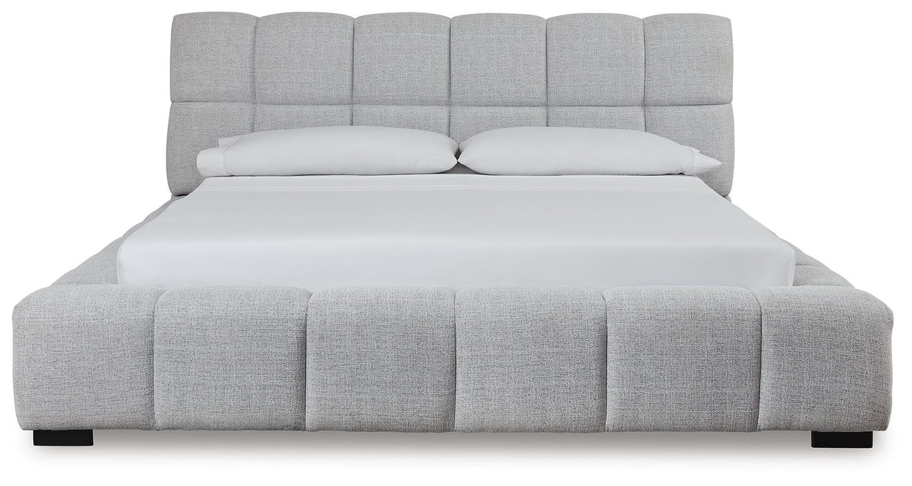 Grendusk Upholstered Bed - LasVegasFurnitureOnline.com