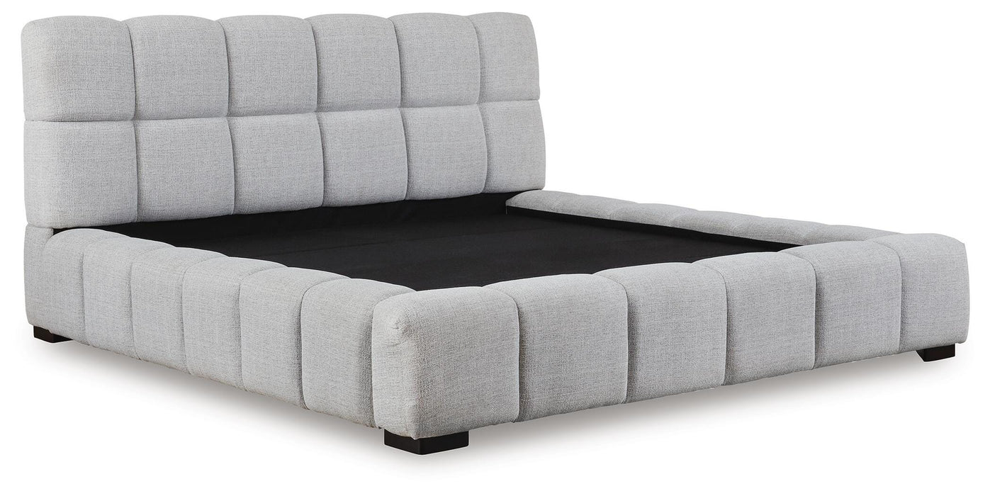 Grendusk Upholstered Bed - LasVegasFurnitureOnline.com