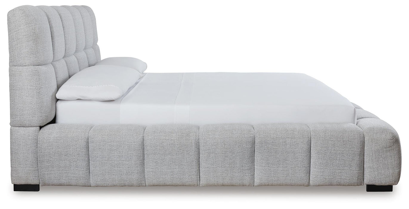 Grendusk Upholstered Bed - LasVegasFurnitureOnline.com