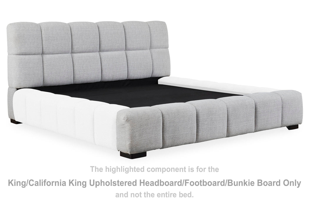 Grendusk Upholstered Bed - LasVegasFurnitureOnline.com