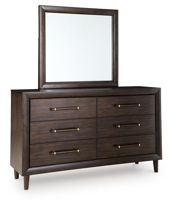 Dantenton Dresser and Mirror - LasVegasFurnitureOnline.com