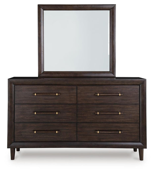 Dantenton Dresser and Mirror - LasVegasFurnitureOnline.com