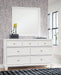 Fortman Dresser and Mirror - LasVegasFurnitureOnline.com