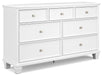 Fortman Dresser - LasVegasFurnitureOnline.com