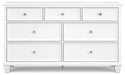 Fortman Dresser - LasVegasFurnitureOnline.com