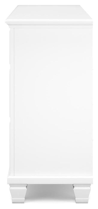 Fortman Dresser - LasVegasFurnitureOnline.com