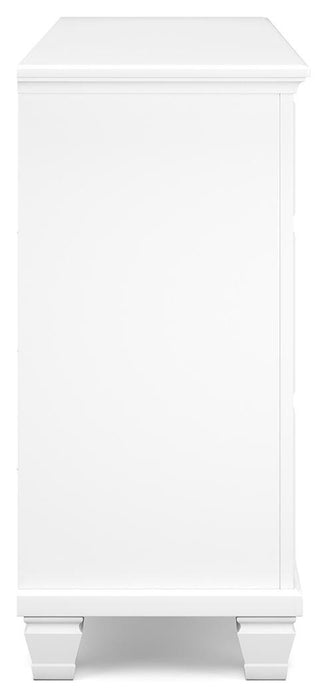 Fortman Dresser - LasVegasFurnitureOnline.com