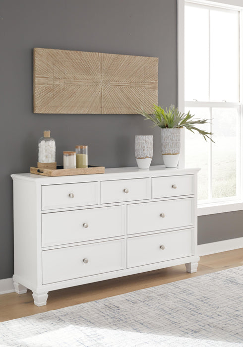 Fortman Dresser - LasVegasFurnitureOnline.com