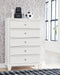 Fortman Chest of Drawers - LasVegasFurnitureOnline.com