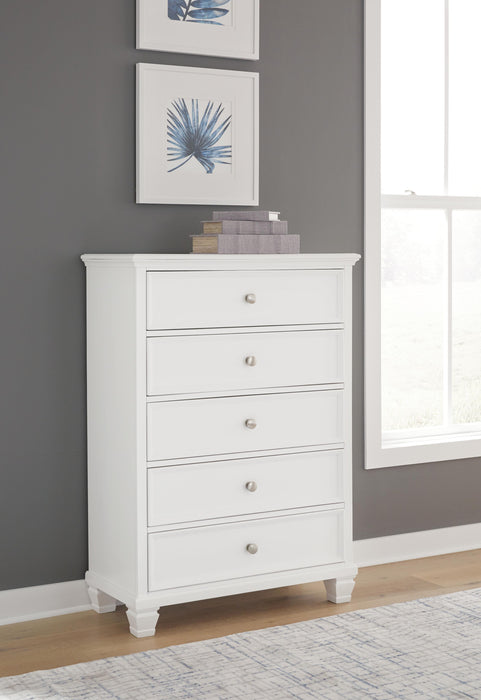 Fortman Chest of Drawers - LasVegasFurnitureOnline.com
