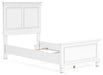 Fortman Bed - LasVegasFurnitureOnline.com