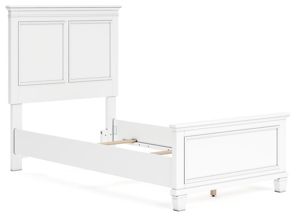 Fortman Bed - LasVegasFurnitureOnline.com
